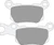 Trinity DP Brake Pads - Can-Am Defender Maverick X3 - view 4