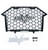 EVP Front Grille - Polaris RZR PRO XP, Turbo R, Pro R