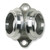 S&S Cycle 57-78 BT 1-7/8in O-Ring Manifold 225 - 16-1223 - view 2