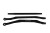 CAN-AM X3 High Clearance Billet Radius Rod Set 72" Anodized Black - view 4