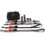 SpeedStrap Black Ultimate UTV Tire Bonnet Kit - 71720