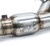 EVP Shocker Electric Side-Dump Down Pipe with Bullet Muffler - Can-Am Maverick R