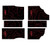 EVP Custom Floor Mats - Can-Am Defender Max - view 2