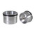 Walker Evans 2.5" Billet Reservoir End Cap (Pair)