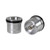 Walker Evans 2.0" Billet Reservoir End Cap (Pair)