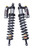 Polaris Ranger Crew XP 1500 2.5" X1 Series Front Exit Shocks (2024-2025)
