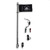 5150 Platinum 187 LED Whip - Single