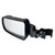 Seizmik 13+ Can Am/ John Deere/ Polaris Pursuit Sideview Mirror - Pro-fit Clamp Pair - 56-18073