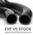 EVP Silicone Charge Tube - 2018+ Can-Am Maverick X3 Turbo without Intercooler