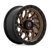 Fuel Bronze with Black Beadlock D777 Runner Wheel - 4/137 4/156
