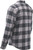 Kuryakyn Leather By River Road Vise Flannel Moto Shirt - Large - 094523 - view 3