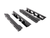 PRP Polaris RZR Pro XP4/Pro R4/Turbo R4 Front Seat Mounts (4 Door) - Pair - C72 - view 2