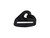 PRP Clip-In Harness Tab- Black - SBCI - view 2