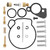 QuadBoss 2003 Polaris Predator 90 (2) Carburetor Kit - 418163