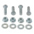 QuadBoss 10-14 Polaris Ranger 400 4x4 Front Wheel Stud & Nut Kit - 608276