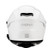 Sena Glossy White Outforce Modular Full Face Smart Communication Helmet with Bluetooth Intercom - view 2