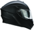 Sena Matte Black Outforce Modular Full Face Smart Communication Helmet with Bluetooth Intercom - view 4