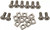Yuasa 12mm Nut & Bolt Set - 5 Pack - PACK479100