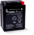 Yuasa YTX14AHL Maintenance Free AGM 12-Volt Battery - YUAM72H4L