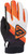 Answer Adult 25 Peak Flo Gloves - Black Hyper Orange & White