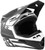 Answer Youth AR1 Sweep Helmet - Black & White - view 2