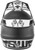 Answer Youth AR1 Sweep Helmet - Black & White - view 4