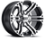 ITP SS 212 12x7 / 4x137 BP / 5+2 Offset Machined Wheel - 1222230404B
