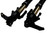 Ohlins 23-24 Harley-Davidson American V-Twin 48 Blackline Front Fork - FGRT 307 - view 4