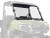 SuperATV Vented Front Windshield - 2026+ Mid Size Polaris Ranger 500