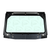 UTVZILLA Glass Front Windshield with Wiper - Kawasaki Teryx KRX 1000