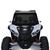 UTVZILLA Glass Front Windshield with Wiper - Kawasaki Teryx KRX 1000 - view 5