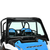 UTVZILLA Vented Glass Front Windshield with Wiper - Polaris RZR Turbo S