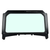 UTVZILLA Vented Glass Front Windshield with Wiper - 2019-23 Polaris RZR XP 1000 Turbo
