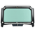 UTVZILLA Vented Glass Front Windshield with Wiper - 2019-23 Polaris RZR XP 1000, Turbo