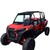 UTVZILLA Vented Glass Front Windshield with Wiper - 2019-23 Polaris RZR XP 1000 Turbo - view 6