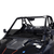 UTVZILLA Tinted Half Front Windshield - 2020-24 Polaris RZR Pro XP Turbo R Pro R - view 3