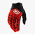 100-Percent Airmatic 2 Youth Gloves - Red & Black