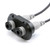 Rugged Radios Dual Headset / Helmet Jack Flush Mount Offroad