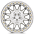 Valor V09 Raw Machined Beadlock Wheel - 15x7