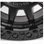 Valor V09 Black Satin Beadlock Wheel - 15x7