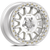 Valor V09 Raw Machined Beadlock Wheel - 17x8
