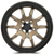 Valor V15 Satin Bronze Beadlock Wheel - 15x7 5/114.3 +45mm