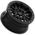 Valor V16 Satin Black Beadlock Wheel - 15x8