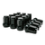 Valor 10x1.25mm Black Acorn Lug Nut Kit for 4-Lug UTVs
