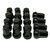 Valor 3/8 Inch Black Acorn Lug Nut Kit for 4-Lug UTVs