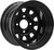 ITP Delta Steel 12x7 / 4x156 BP / 4+3 Offset Black Wheel