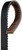 Gates 1999 Bombardier Formula III 600 599cc Drive G-Force CVT Belt - view 3