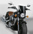 National Cycle Fits up to 48 mm. O.D. Mohawk Black Hardware/Straight Bracket/Windshield - Dark Tint - view 2