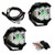 Baja Designs LP4 Pro Driving/Combo LED - Green Backlight (Pair) Photo - Primary