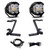 Baja Designs 23-24 Ford F250/F350 Super Duty LP4 A-Pillar Light Kit Photo - Primary